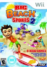 Big Beach Sports 2-Nintendo Wii